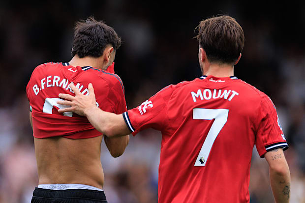 Bruno Fernandes, Mason Mount