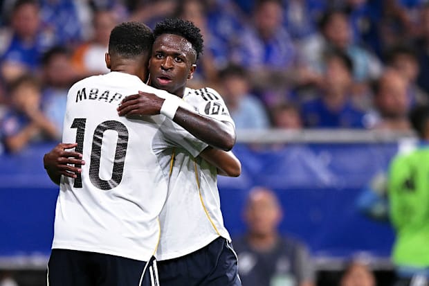 Kylian Mbappe, Vinicius Junio