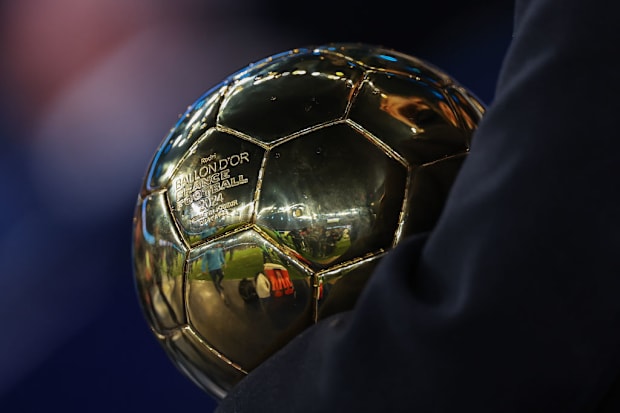 Ballon d'Or trophy Ballon d'Or trophy