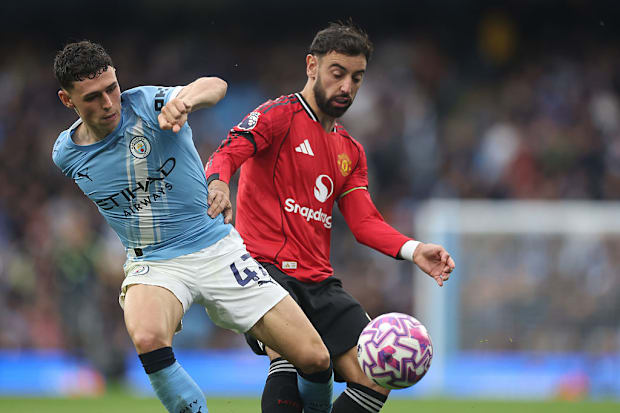 Phil Foden, Bruno Fernandes