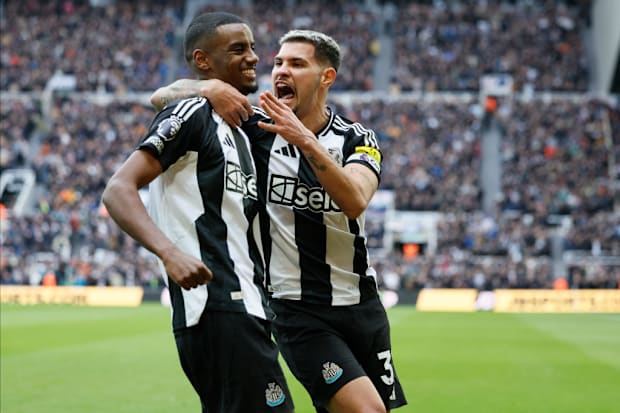 亚历山大·伊萨克，布鲁诺·吉马良斯