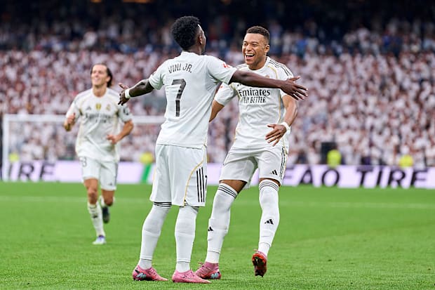 วินิซิอุส จูเนียร์, กิลเลียน เอ็มบัปเป้ วินิซิอุส จูเนียร์, กิลเลียน เอ็มบัปเป้