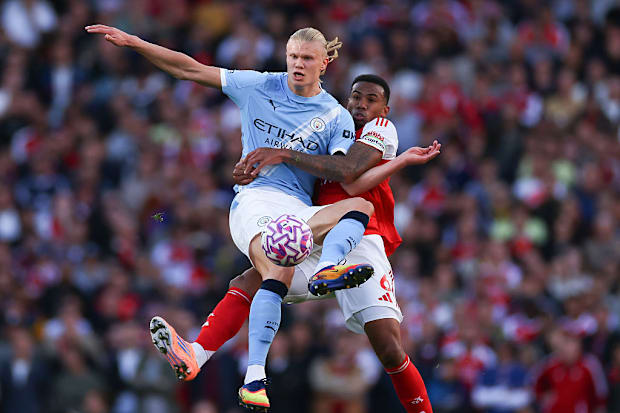 เออร์ลิง ฮาลันด์, กาเบรียล เออร์ลิง ฮาลันด์, กาเบรียล