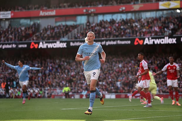 เออร์ลิง ฮาลันด์ กองหน้า