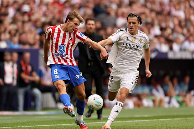 Atlético de Madrid, Real Madrid