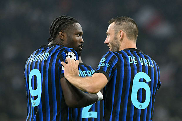 Marcus Thuram, Stefan de Vrij