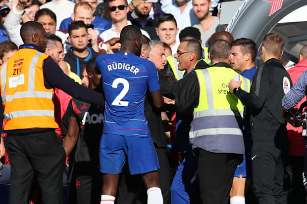 José Mourinho, Marizio Suri