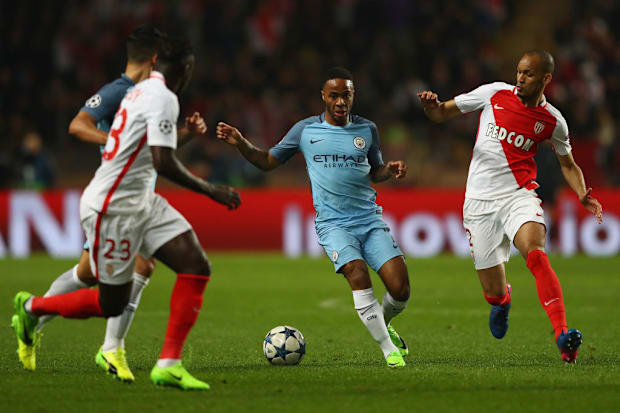 Raheem Sterling, Fabinho