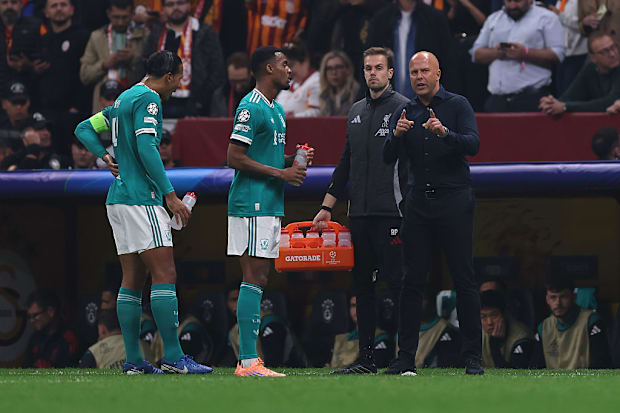 维吉尔·范戴克，瑞安·格拉文贝赫，阿尔内·斯洛特