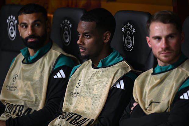 Mohammed Salah, Alexander Sietos, Alexis Mac Alistar