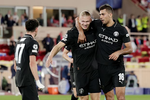 เออร์ลิง ฮาลันด์, โรดรี