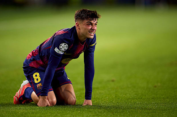 Pedry para Barcelona
