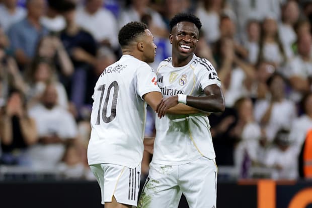 กิลเลียน เอ็มบัปเป้, วินิซิอุส จูเนียร์