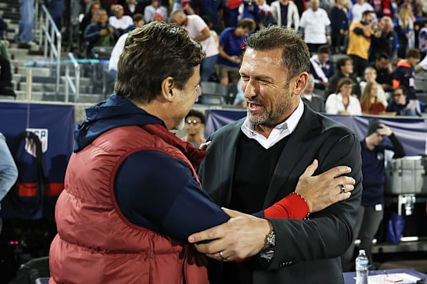 Mauricio Pochettino, Tony Popovic