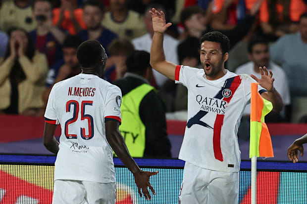 Nuno Mendes, Gonçalo Ramos