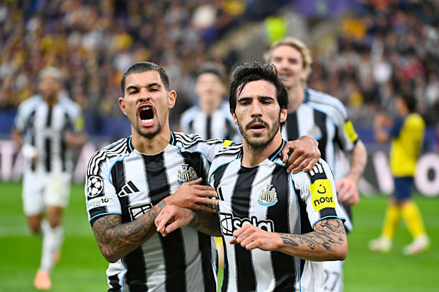 Bruno Guimarães, Sandro Tonali