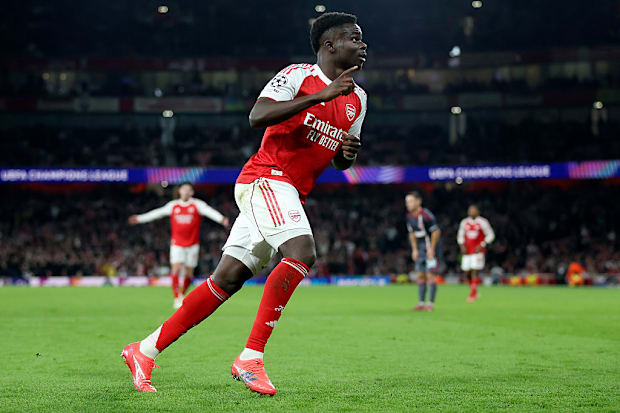 Bukayo Saka