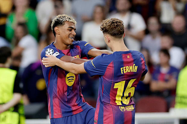 Fermín López, Lamine Yamal