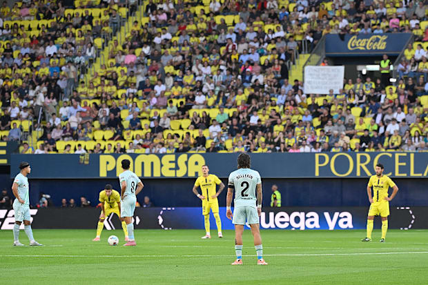 Villarreal protest