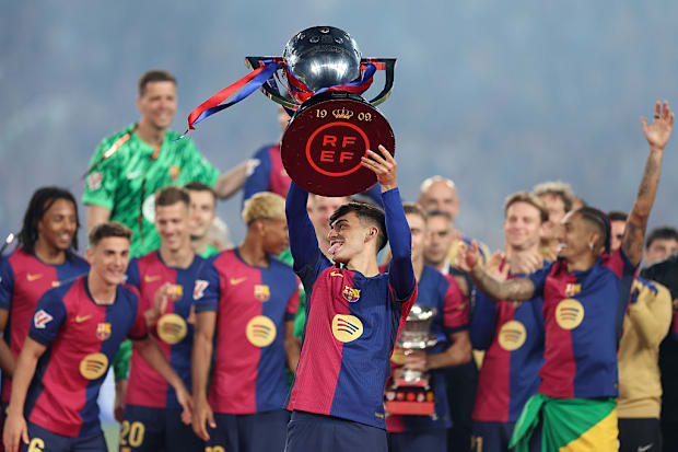 Barcelona La Liga title