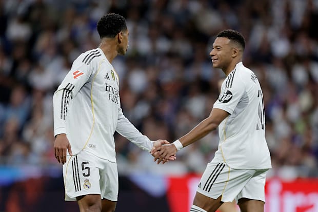 Jude Bellingham, Kylian Mbappé