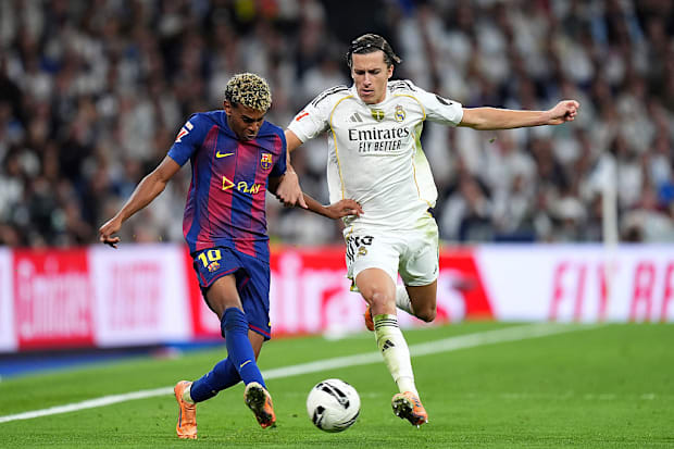 ลามิเน่ ยามาล, อัลบาโร่ คาร์เรรัส ลามิเน่ ยามาล, อัลบาโร่ คาร์เรรัส