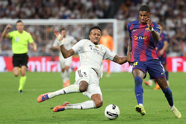 Eder Milito, Marcus Rashford