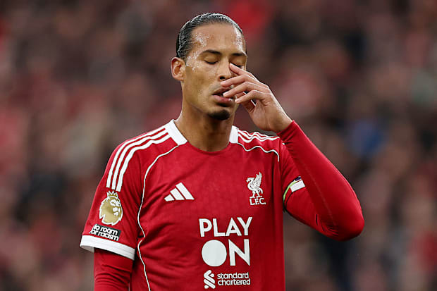 Virgil van Dijk Virgil van Dijk