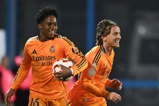 Endrick, Luka Modrić