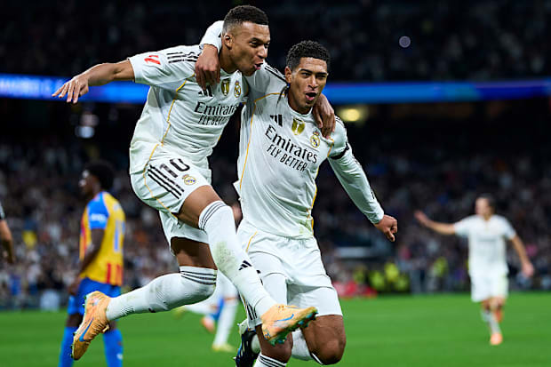 Kylian Mbappé, Jude Bellingham