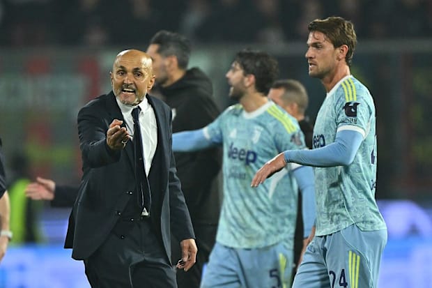 Luciano Spalletti, Daniele Rugani