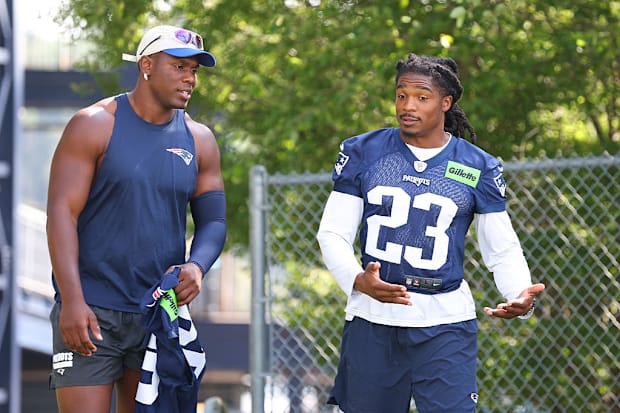 Keion White and Kyle Dugger 