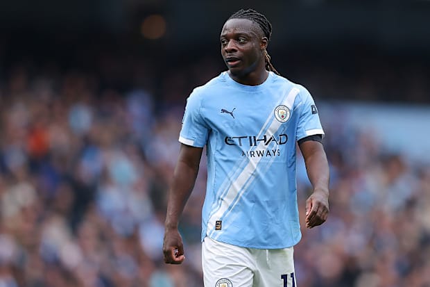 Man City star Jérémy Doku