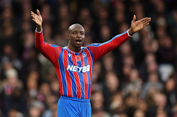 Jean-Philippe Mateta Jean-Philippe Mateta