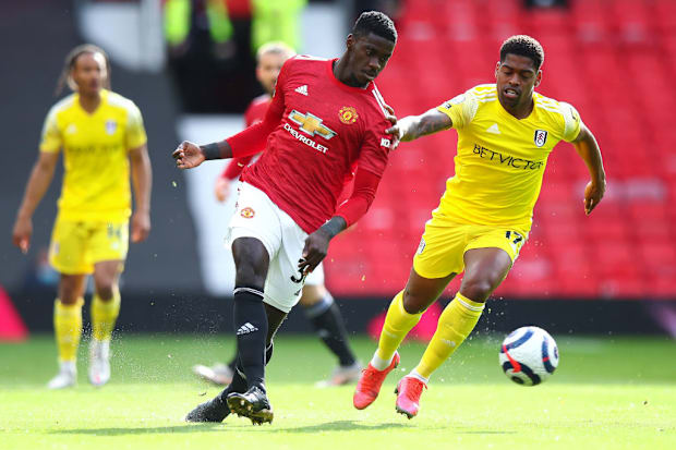 แอ็กเซล ตวนเซเบ ลงสนามให้แมนเชสเตอร์ ยูไนเต็ด เจอฟูแล่ม