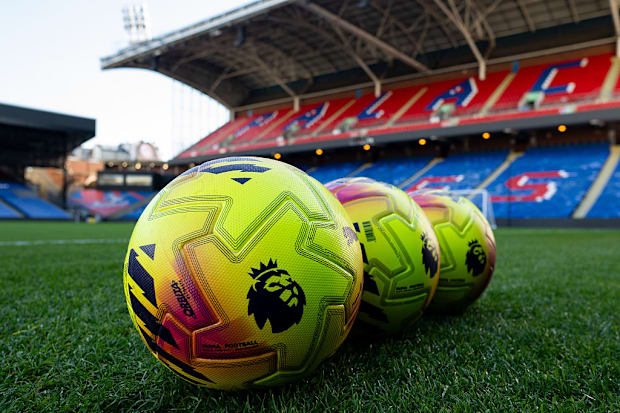 ลูกฟุตบอลพรีเมียร์ลีก