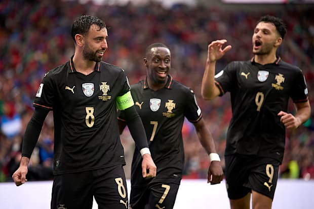 Bruno Fernandes, Gonçalo Ramos