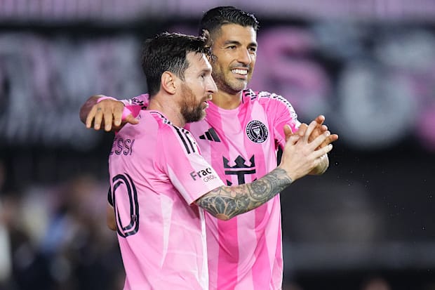 ลิโอเนล เมสซี่, หลุยส์ ซัวเรซ