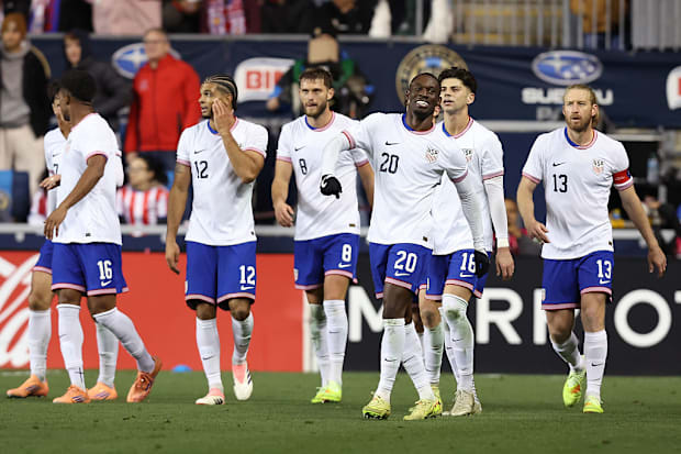 ทีมชาติสหรัฐอเมริกาชาย