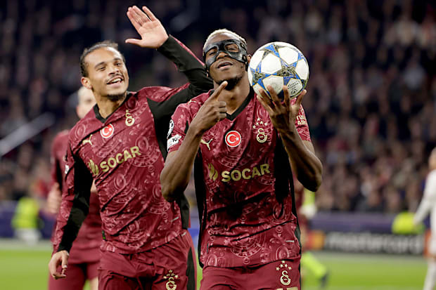 Victor Osimhen, Leroy Sané