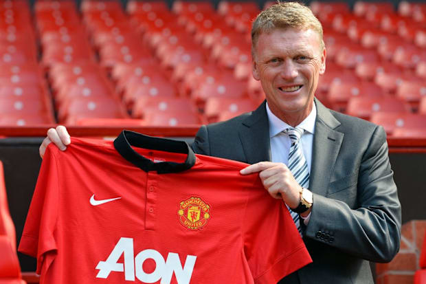 David Moyes presented as Man Utd manager David Moyes presented as Man Utd manager