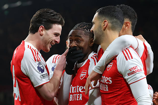 เดคลาน ไรซ์, เอเบเรชี เอเซ่