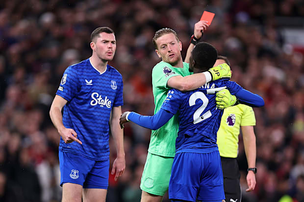 อิดริสซา เกเย่, จอร์แดน พิกฟอร์ด, ไมเคิล คีน อิดริสซา เกเย่, จอร์แดน พิกฟอร์ด, ไมเคิล คีน