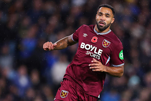 กองหน้าเวสต์แฮม คัลลัม วิลสัน กองหน้าเวสต์แฮม คัลลัม วิลสัน