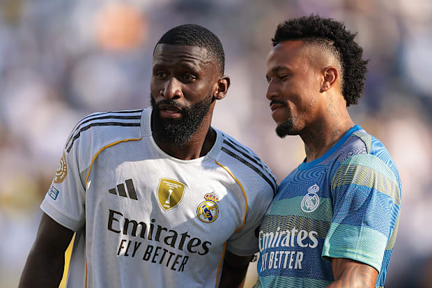 อันโตนิโอ รูดิเกอร์, เอเดอร์ มิลิเตา อันโตนิโอ รูดิเกอร์, เอเดอร์ มิลิเตา