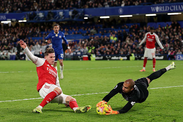 Viktor Gyökeres, Robert Sánchez