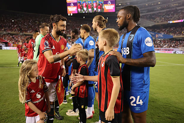 บรูโน แฟร์นันด์ส, อองตวน เซเมนโย