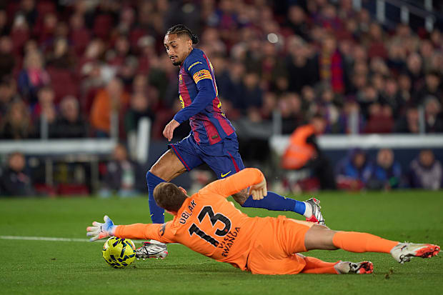 拉菲尼亚和扬·奥布拉克。 拉菲尼亚和扬·奥布拉克。