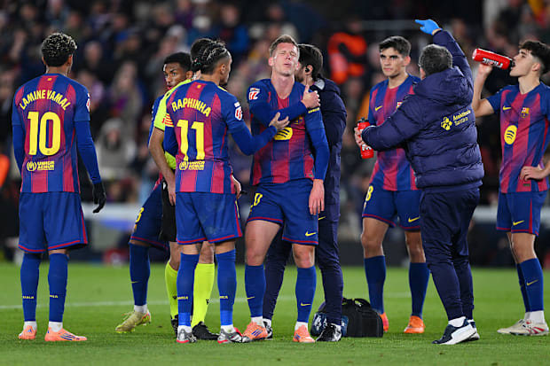 丹尼·奥尔莫。 丹尼·奥尔莫。