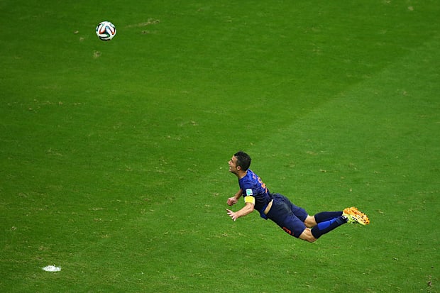 Robin van Persie
